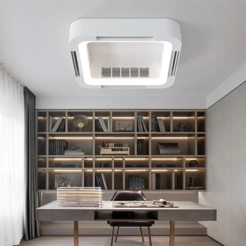 MOOSEE lampa sufitowa / plafon FANLIGHT - wentylator