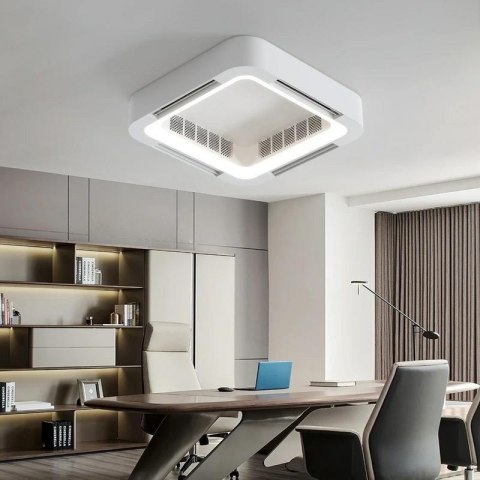 MOOSEE lampa sufitowa / plafon FANLIGHT - wentylator