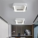 MOOSEE lampa sufitowa / plafon FANLIGHT - wentylator