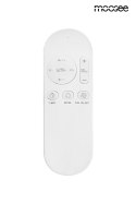 MOOSEE lampa sufitowa / plafon FANLIGHT - wentylator