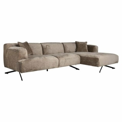 RICHMOND sofa narożna DONOVAN R brązowa