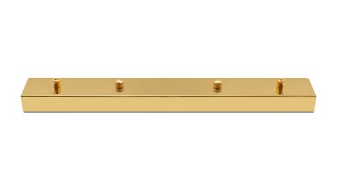 Podsufitka prostokątna złota 44 cm x 5,5 cm