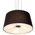 Light Prestige Lampa wisząca Bali czarna 4xE27