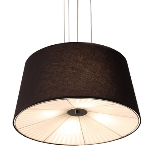 Light Prestige Lampa wisząca Bali czarna 4xE27