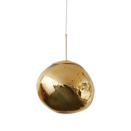 Lampa wisząca GLAM M złota 28 cm