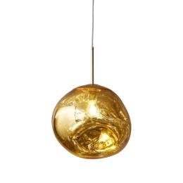 Lampa wisząca GLAM S złota 18 cm