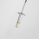 Light Prestige Lampa wisząca Palla chrom 1xE14