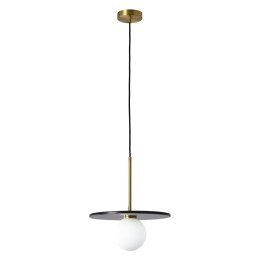 Lampa Wisząca Bilo III 1xG9 czarny PL0136-BK