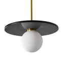 Lampa Wisząca Bilo III 1xG9 czarny PL0136-BK