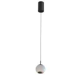 Lampa Wisząca Iliso 1xLED czarna PL0148