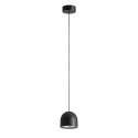 Lampa Wisząca Saila 1xLED czarna PL0115-BK