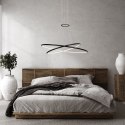 Light Prestige Lampa wisząca Halifax czarna LED CCT