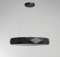 Light Prestige Lampa wisząca Reus czarna LED 4000K