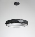 Light Prestige Lampa wisząca Reus czarna LED 4000K