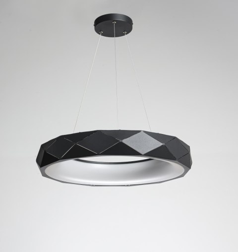 Light Prestige Lampa wisząca Reus czarna LED 4000K
