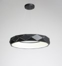 Light Prestige Lampa wisząca Reus czarna LED 4000K