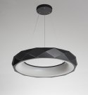 Light Prestige Lampa wisząca Reus czarna LED 4000K