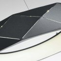 Light Prestige Lampa wisząca Reus czarna LED 4000K