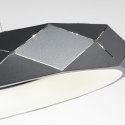 Light Prestige Lampa wisząca Reus czarna LED 4000K