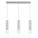 Light Prestige Lampa wisząca Manacor biała 3xGU10
