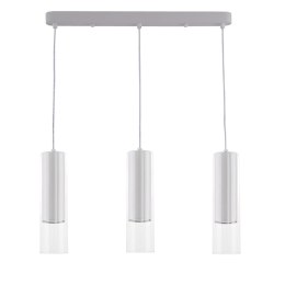 Light Prestige Lampa wisząca Manacor biała 3xGU10