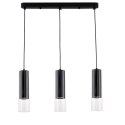 Light Prestige Lampa wisząca Manacor czarna 3xGU10