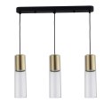 Light Prestige Lampa wisząca Manacor złota 3xGU10