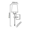 Light Prestige Kinkiet Casoli patyna 1xE14