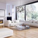 Light Prestige Lampa wisząca Hawai srebrna 20xG4