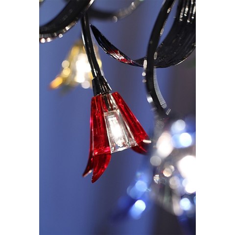 Light Prestige Lampa wisząca Hawai srebrna 20xG4
