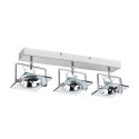 Light Prestige Plafon kinkiet Industrial srebrny 3xQR111