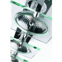 Light Prestige Plafon kinkiet Industrial srebrny 3xQR111
