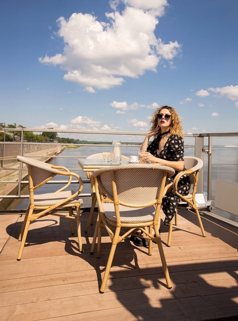 Stół ogrodowy CAFE BISTRO PARIS 70