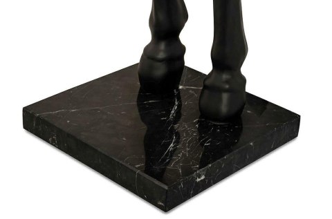 MOOSEE lampa podłogowa KOŃ HORSE STAND S czarna - włókno szklane