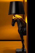 Lampa podłogowa KOŃ HORSE STAND S czarna - włókno szklane