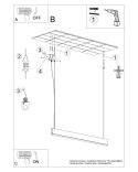 Lampa wisząca LYKKE 150 LED 3000K