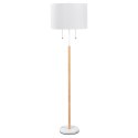 Light Prestige Lampa podłogowa Fogo biała 2xE27