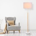 Light Prestige Lampa podłogowa Fogo biała 2xE27