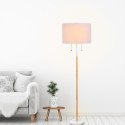Light Prestige Lampa podłogowa Fogo biała 2xE27