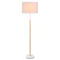 Light Prestige Lampa podłogowa Fogo biała 2xE27