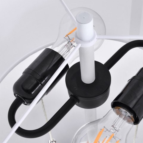 Light Prestige Lampa podłogowa Fogo biała 2xE27