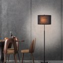 Light Prestige Lampa podłogowa Fogo czarna 2xE27