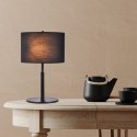 Light Prestige Lampa stołowa Fogo czarna 2xE27