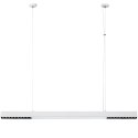 Light Prestige Lampa wisząca Cali L biała Tuya LED CCT
