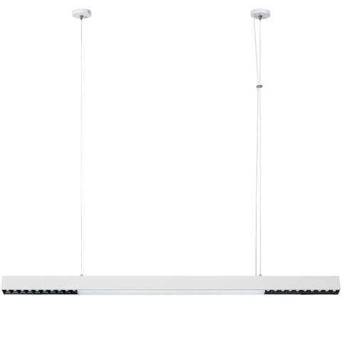 Light Prestige Lampa wisząca Cali L biała Tuya LED CCT
