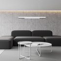 Light Prestige Lampa wisząca Cali L biała Tuya LED CCT