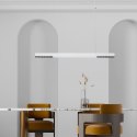 Light Prestige Lampa wisząca Cali L biała Tuya LED CCT