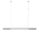 Light Prestige Lampa wisząca Cali L biała Tuya LED CCT