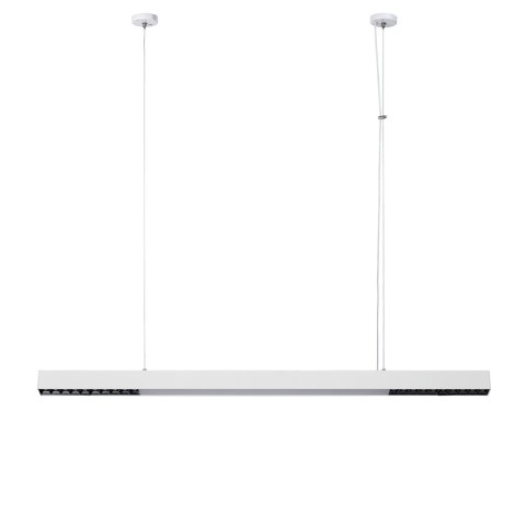 Light Prestige Lampa wisząca Cali L biała Tuya LED CCT