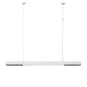 Light Prestige Lampa wisząca Cali L biała Tuya LED CCT